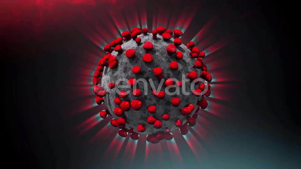 Coronavirus 4K Videohive 25700874 Motion Graphics Image 4