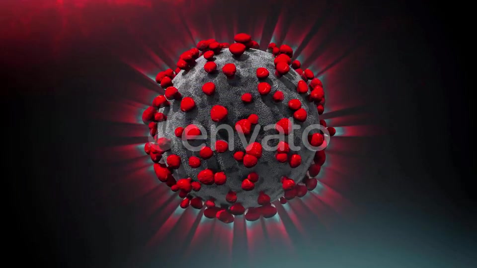Coronavirus 4K Videohive 25700874 Motion Graphics Image 5