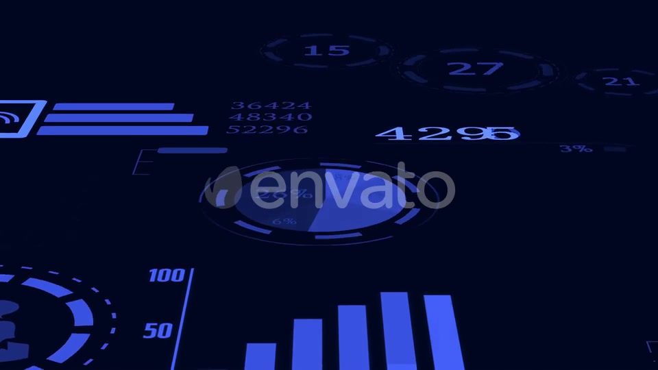 Corporate Business Finance Economy Chart Background Videohive 21567125 Motion Graphics Image 11