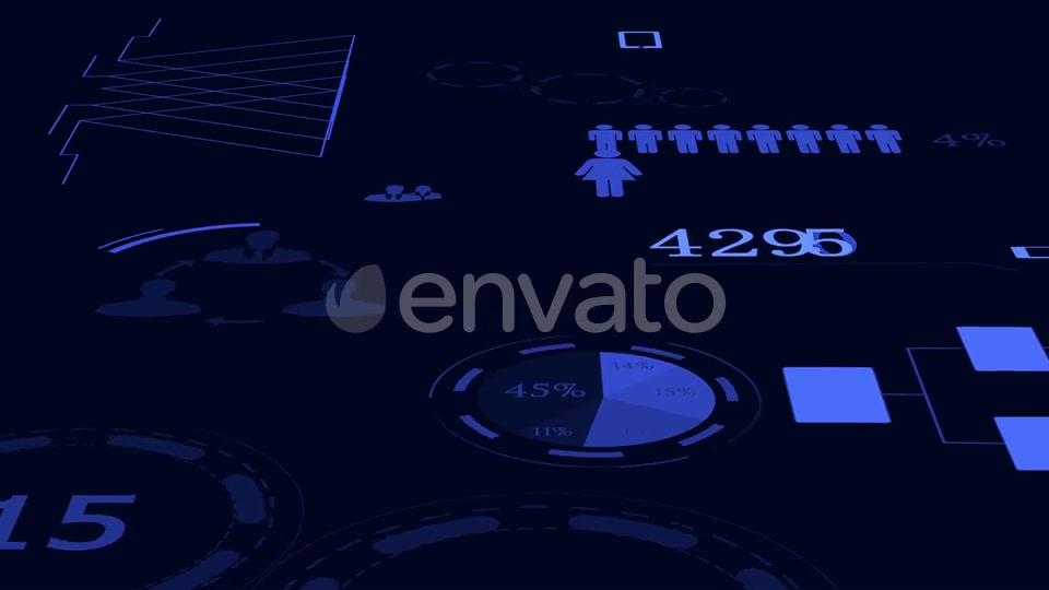 Corporate Business Finance Economy Chart Background Videohive 21567125 Motion Graphics Image 3