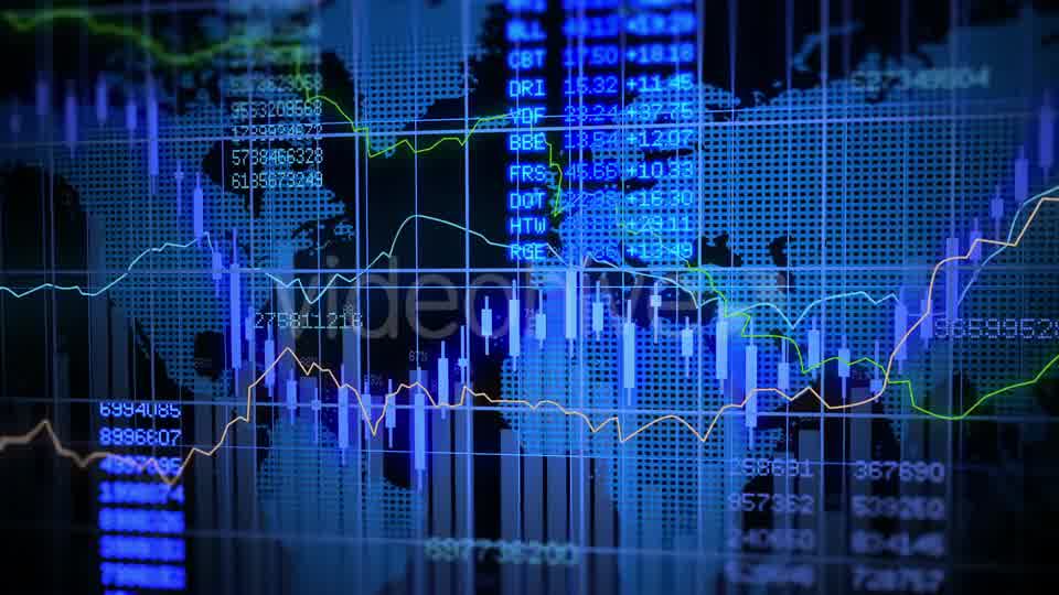 Corporate Business Stock Exchange Market Trading Data Background Videohive 21422487 Motion Graphics Image 10