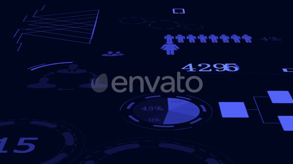 Corporate Finance Business Profits Growth Statistic Videohive 22877742 Motion Graphics Image 3