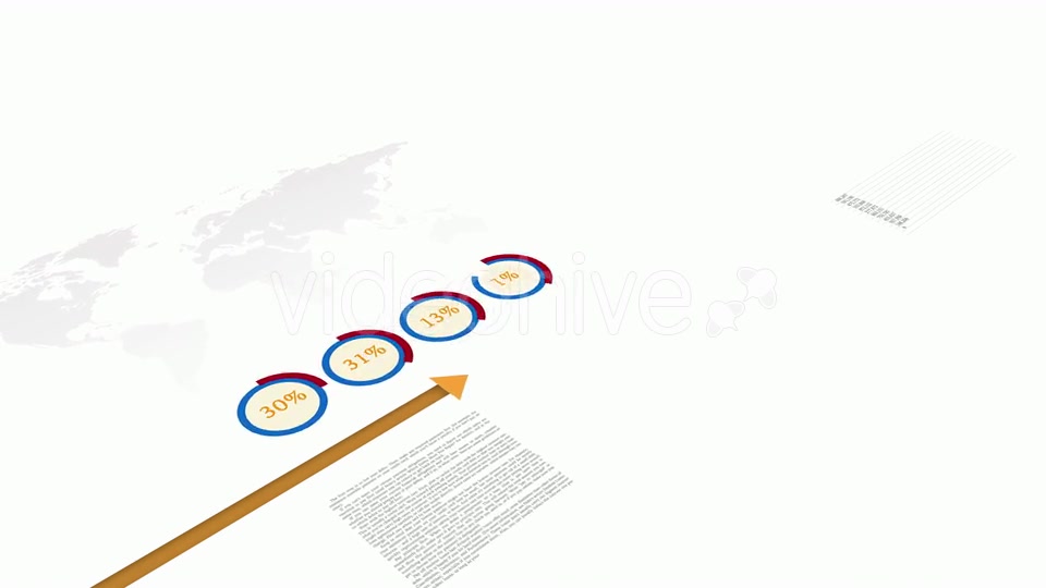 Corporate Finance Economy Statistic Concept Background Videohive 21271020 Motion Graphics Image 2