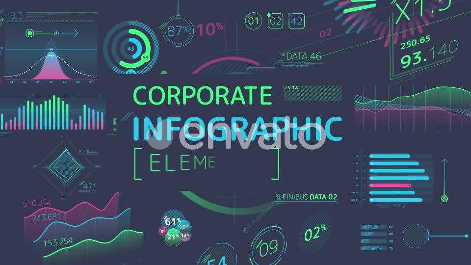 Corporate Infographic Elements Pack Videohive 24176029 Motion Graphics Image 1