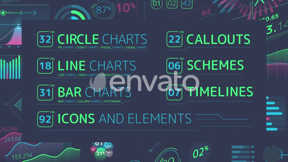 Corporate Infographic Elements Pack Videohive 24176029 Motion Graphics Image 2
