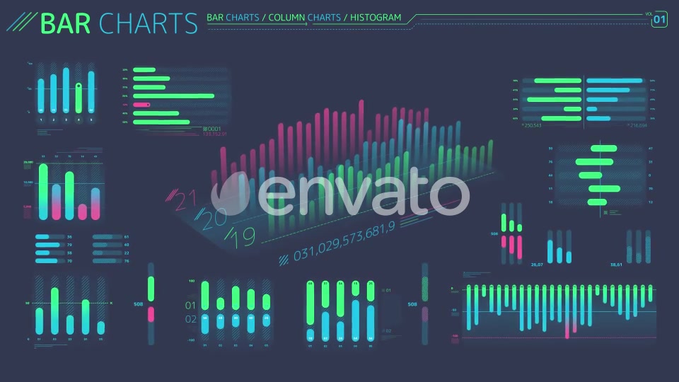 Corporate Infographic Elements Pack Videohive 24176029 Motion Graphics Image 7