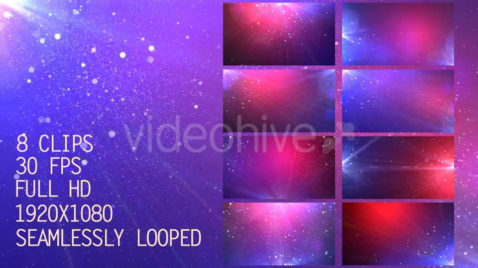 Cosmic Dust HD Videohive 18438151 Motion Graphics Image 1