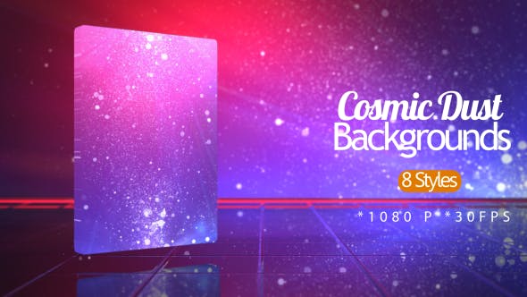 Cosmic Dust HD - Videohive Download 18438151