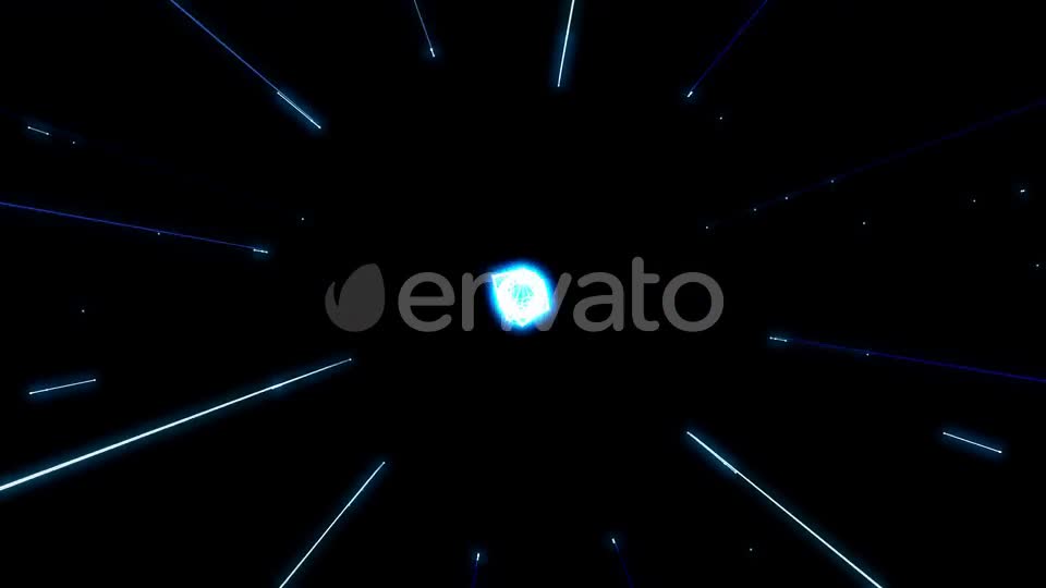 Cosmic Rays 4K Videohive 22678096 Motion Graphics Image 1
