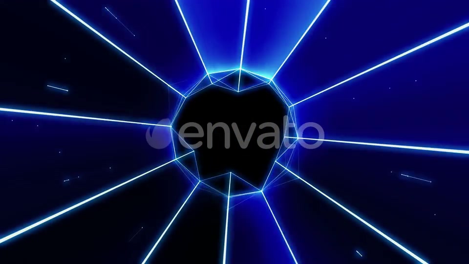 Cosmic Rays 4K Videohive 22678096 Motion Graphics Image 3