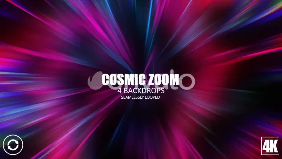 Cosmic Waves Videohive 22736326 Motion Graphics Image 1