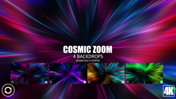 Cosmic Waves - Videohive Download 22736326
