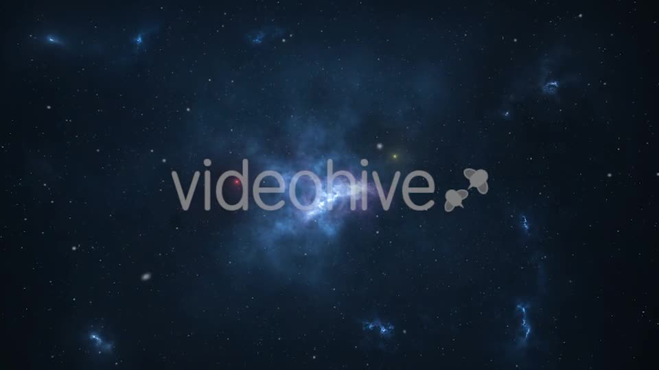 Cosmos Background with Lightning Videohive 20001753 Motion Graphics Image 1
