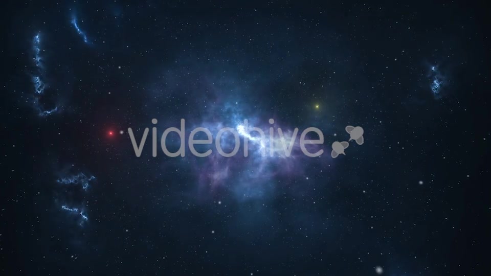 Cosmos Background with Lightning Videohive 20001753 Motion Graphics Image 4