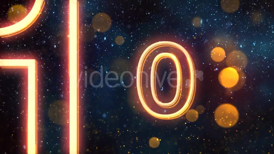 Count Down V1 Videohive 19204737 Motion Graphics Image 4
