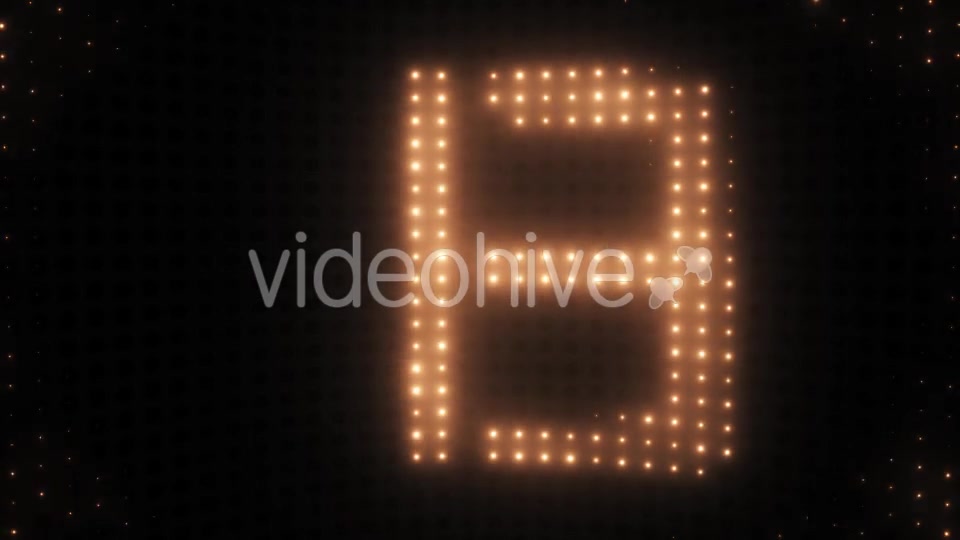 Countdown Counter Lights Videohive 21100032 Motion Graphics Image 10