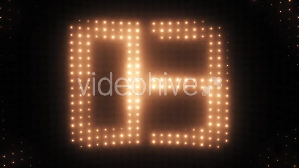 Countdown Counter Lights Videohive 21100032 Motion Graphics Image 12