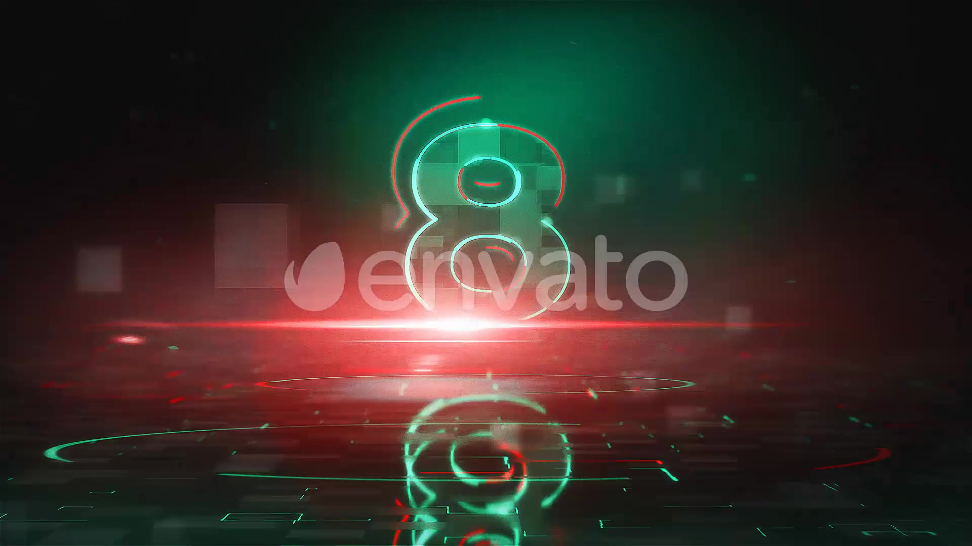 Countdown Dark Videohive 22196193 Motion Graphics Image 3