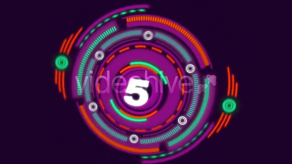 Countdown Videohive 11112071 Motion Graphics Image 4