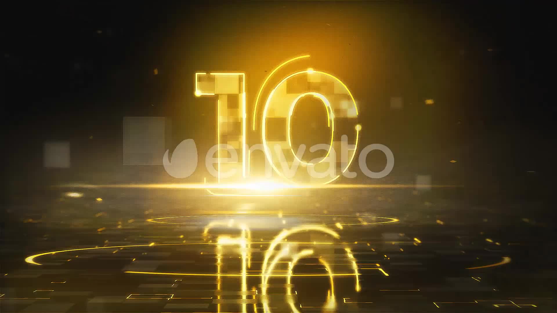 Countdown Gold Videohive 22196229 Motion Graphics Image 1