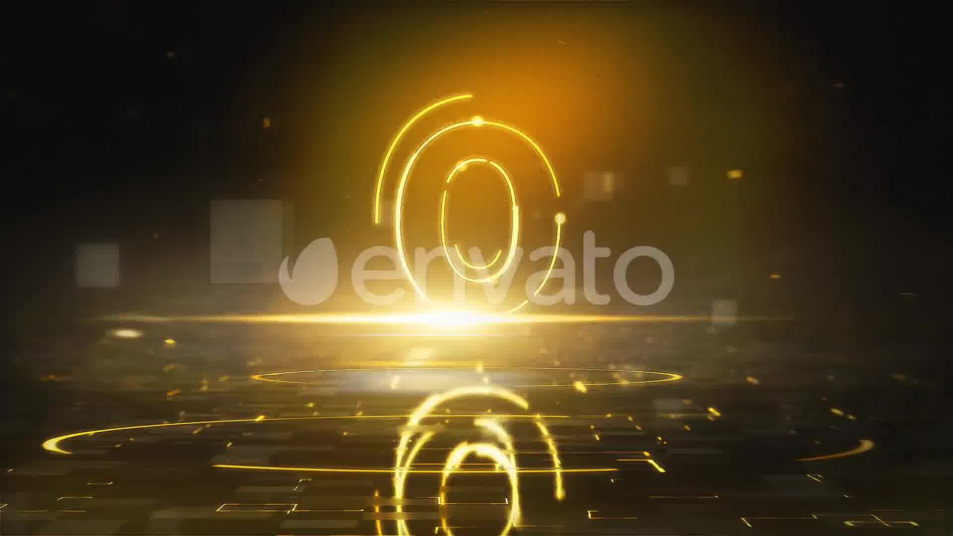 Countdown Gold Videohive 22196229 Motion Graphics Image 11