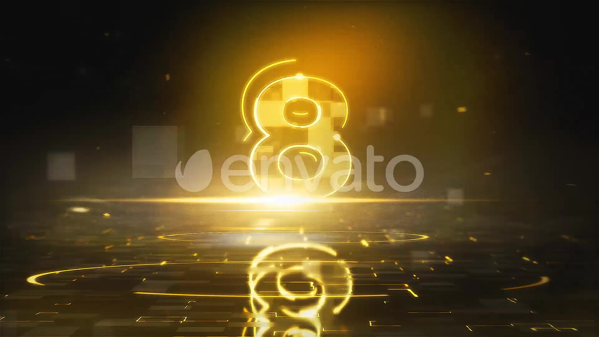 Countdown Gold Videohive 22196229 Motion Graphics Image 3