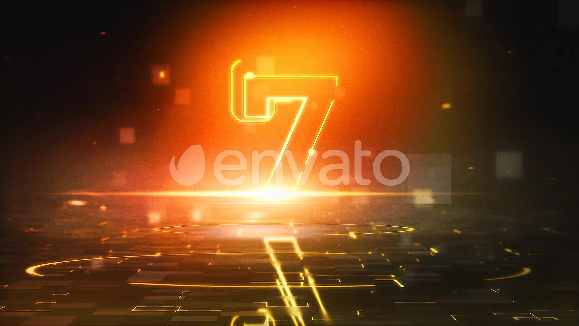 Countdown Gold Videohive 22196229 Motion Graphics Image 4