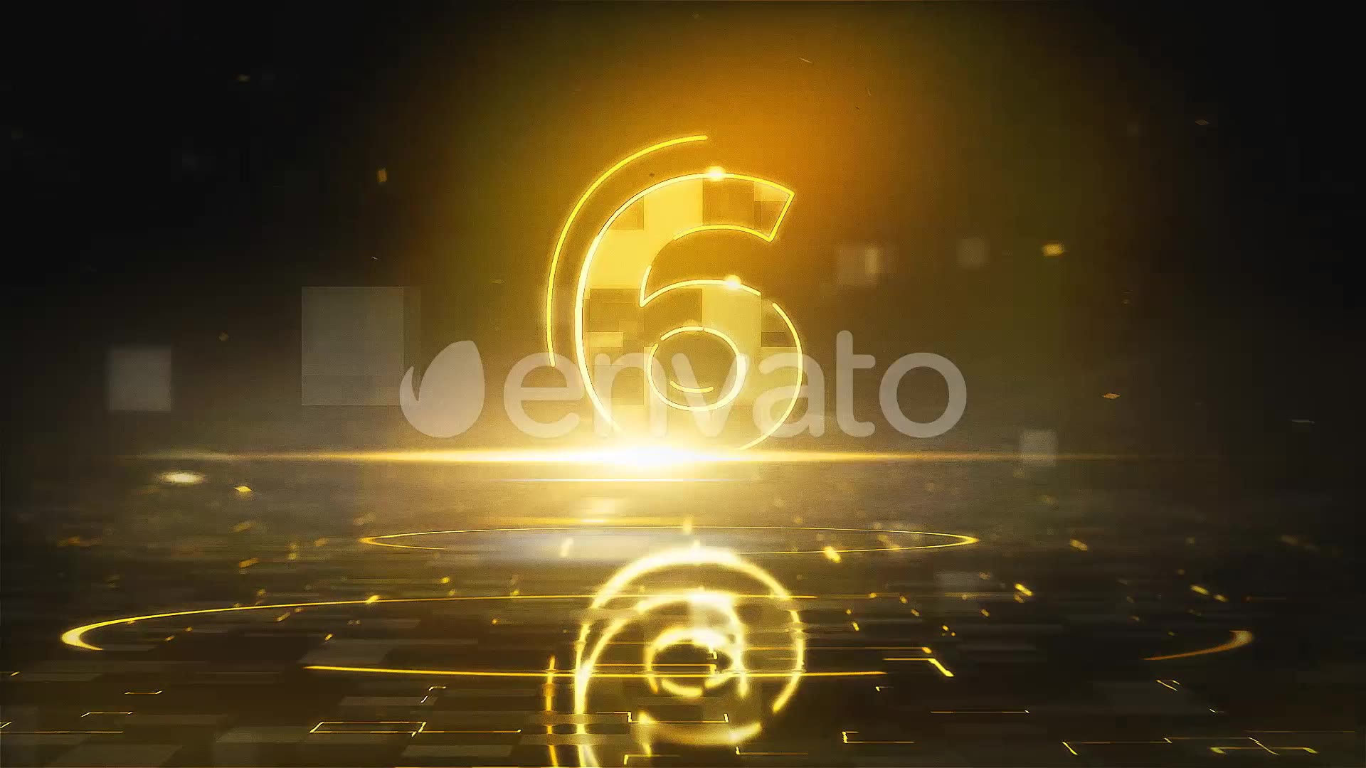 Countdown Gold Videohive 22196229 Motion Graphics Image 5