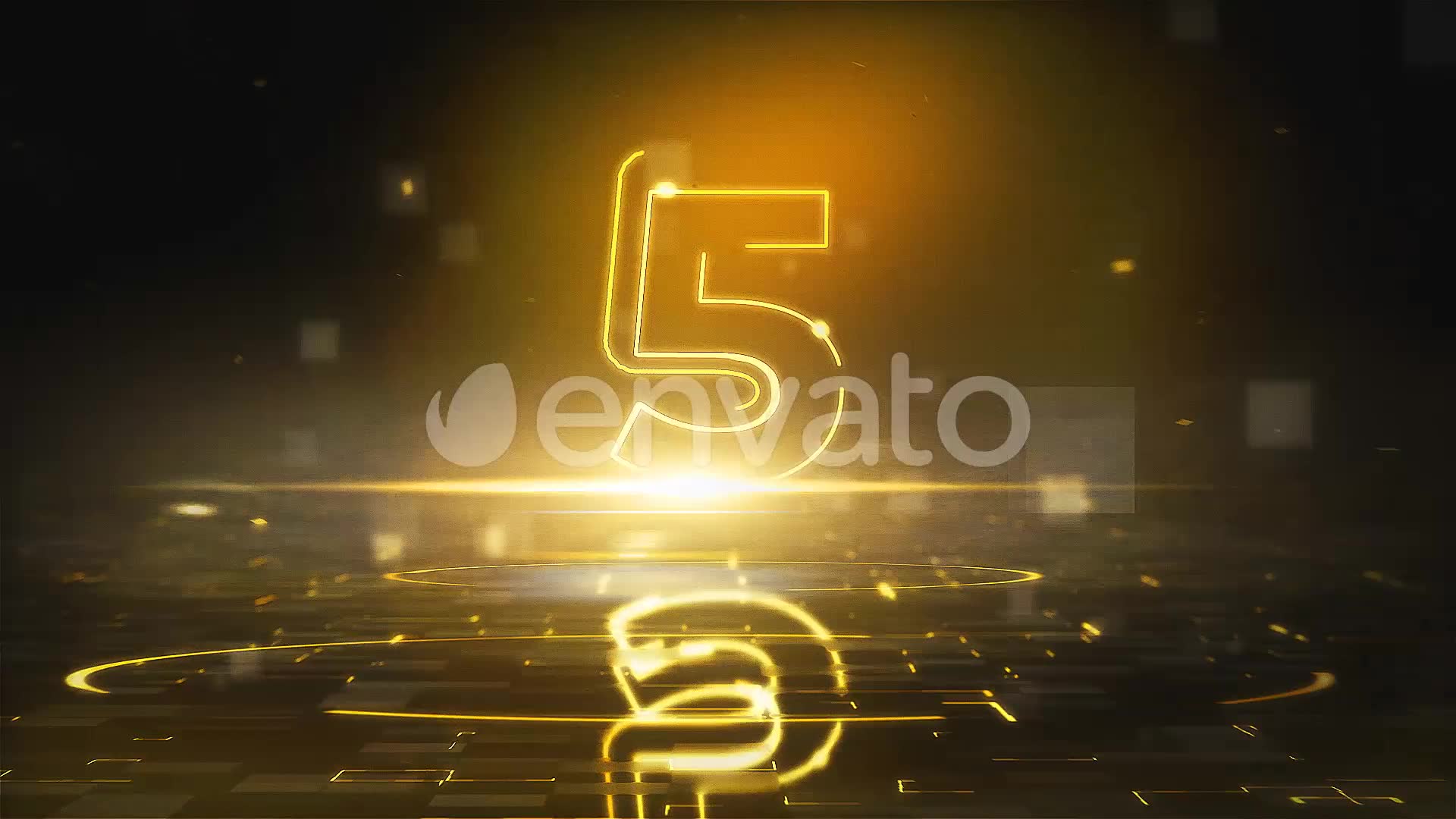 Countdown Gold Videohive 22196229 Motion Graphics Image 6