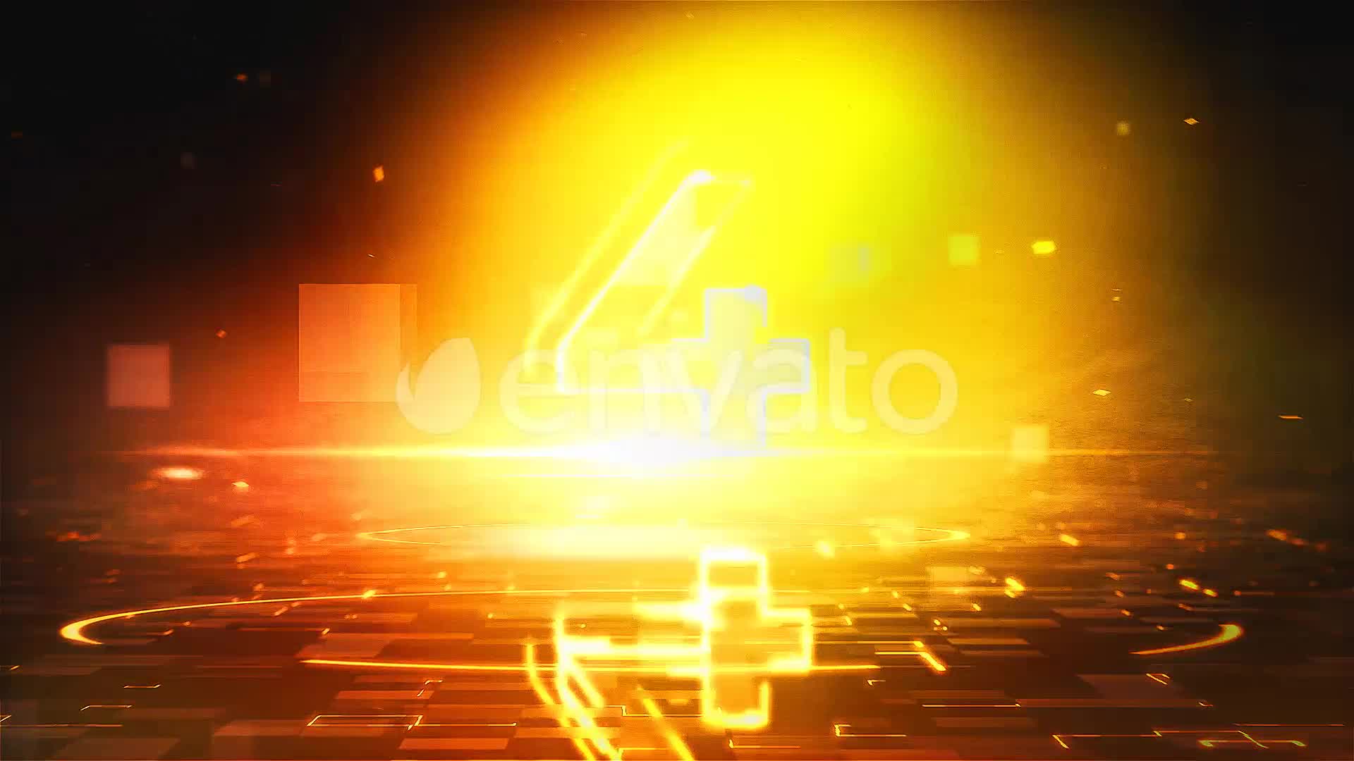 Countdown Gold Videohive 22196229 Motion Graphics Image 7