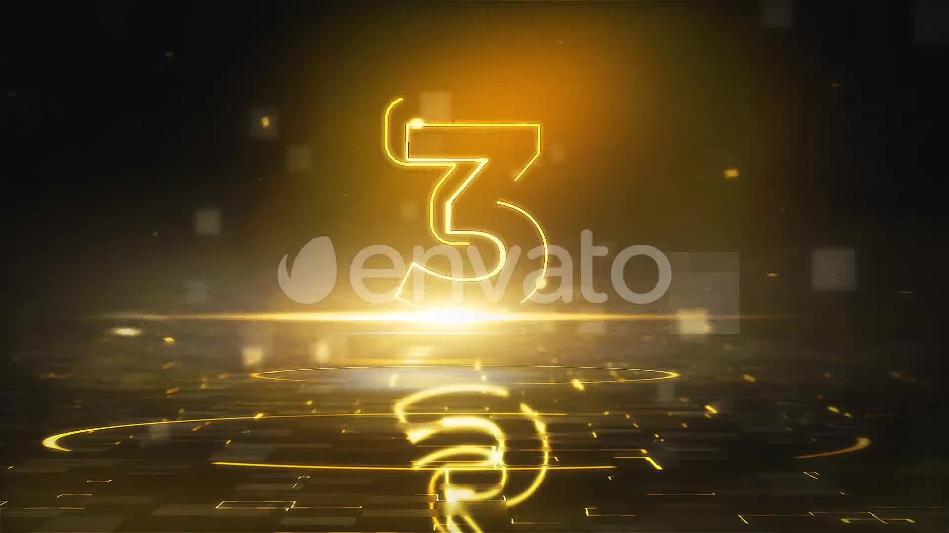 Countdown Gold Videohive 22196229 Motion Graphics Image 8