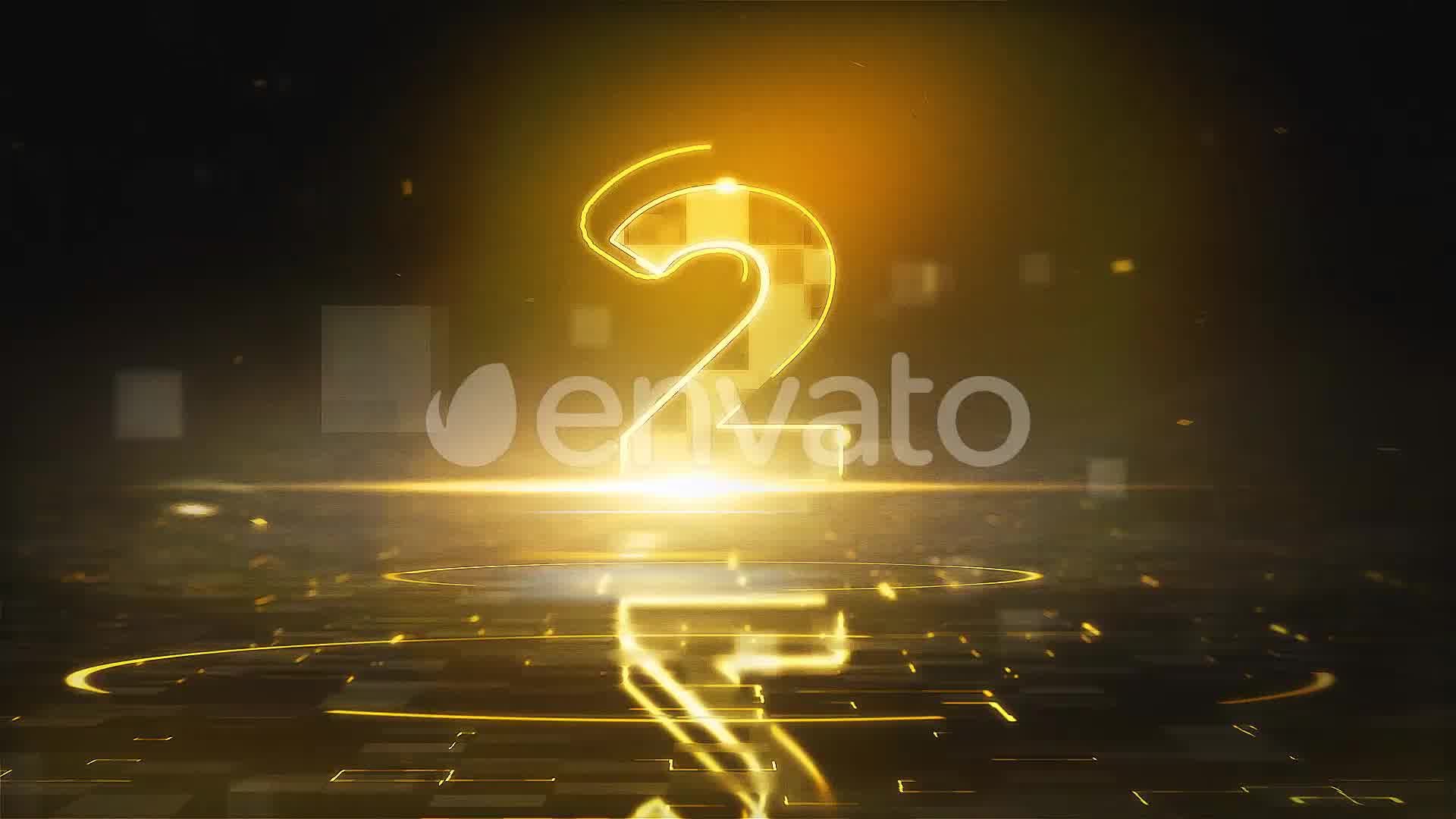 Countdown Gold Videohive 22196229 Motion Graphics Image 9
