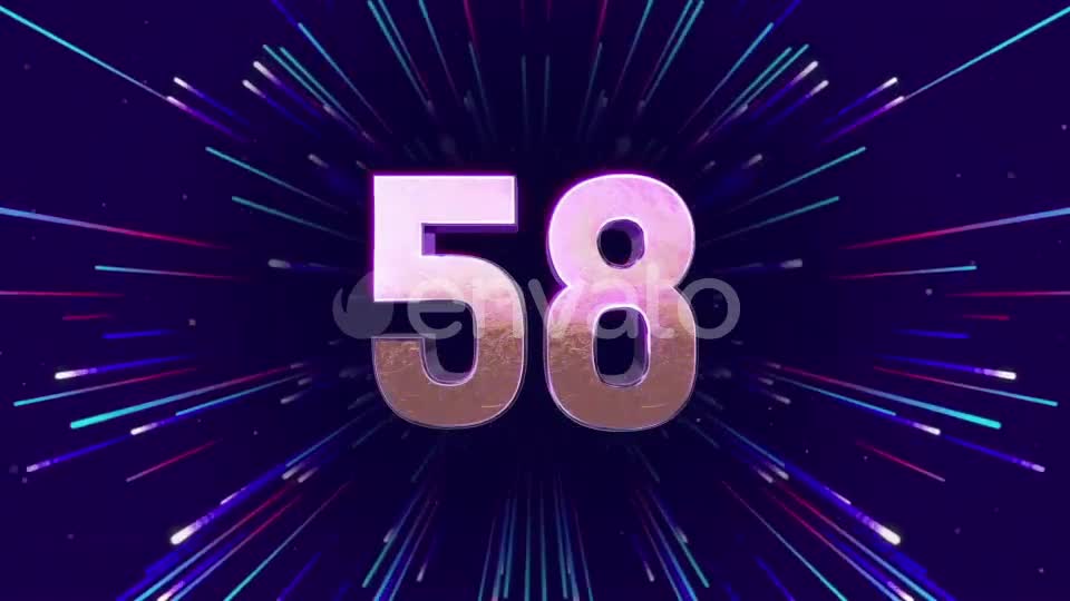Countdown New Year Videohive 22850506 Motion Graphics Image 1