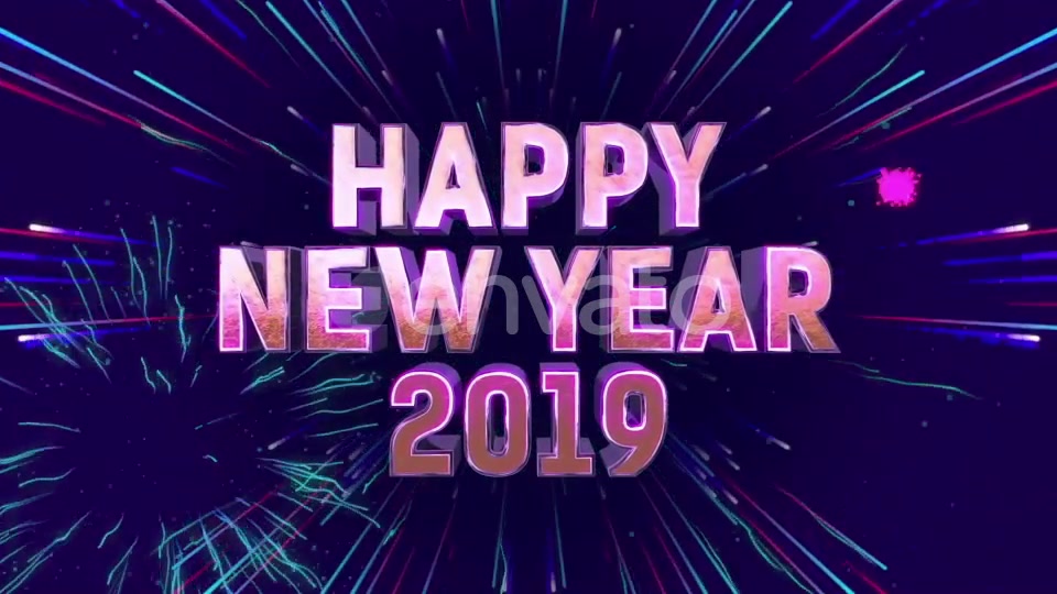 Countdown New Year Videohive 22850506 Motion Graphics Image 11