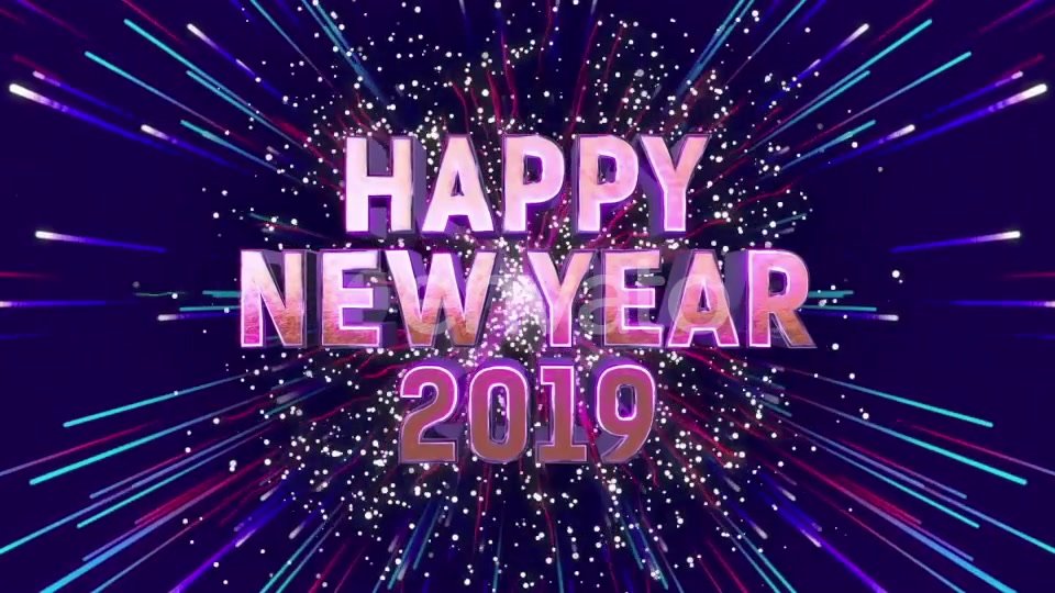Countdown New Year Videohive 22850506 Motion Graphics Image 12