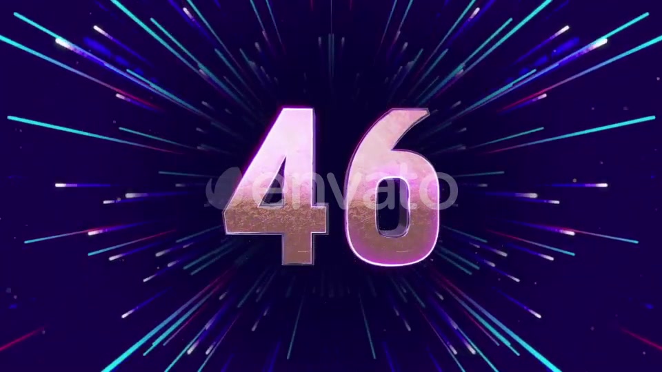 Countdown New Year Videohive 22850506 Motion Graphics Image 3