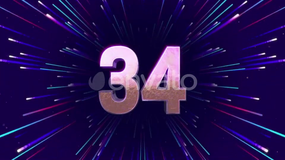 Countdown New Year Videohive 22850506 Motion Graphics Image 5
