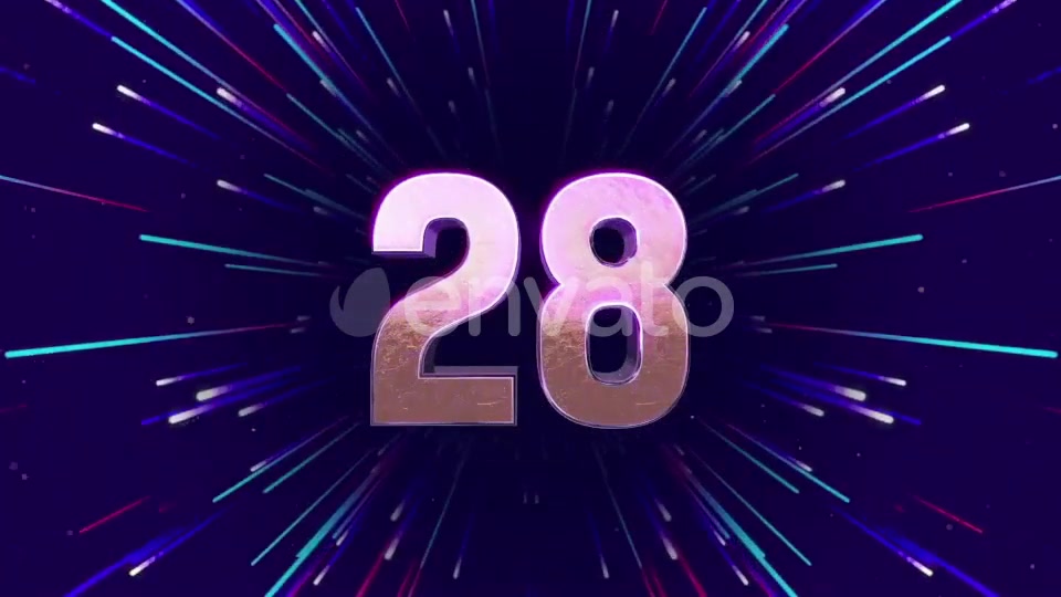 Countdown New Year Videohive 22850506 Motion Graphics Image 6