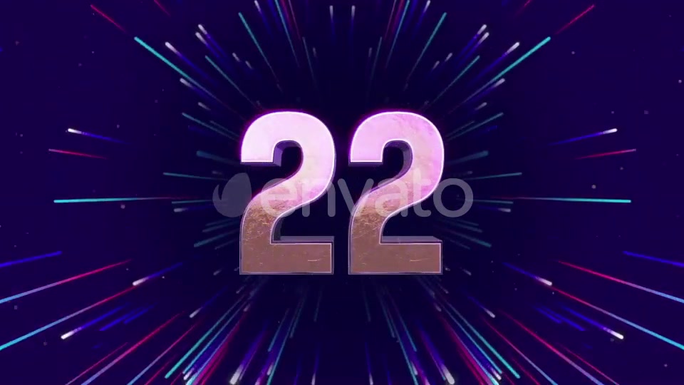 Countdown New Year Videohive 22850506 Motion Graphics Image 7