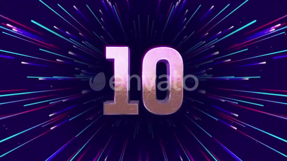 Countdown New Year Videohive 22850506 Motion Graphics Image 9