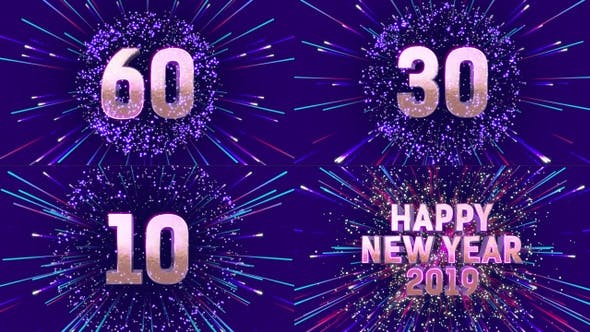 Countdown New Year - 22850506 Download Videohive