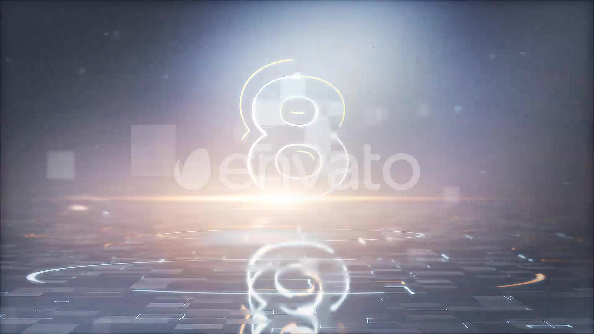 Countdown Silver Videohive 22196303 Motion Graphics Image 3