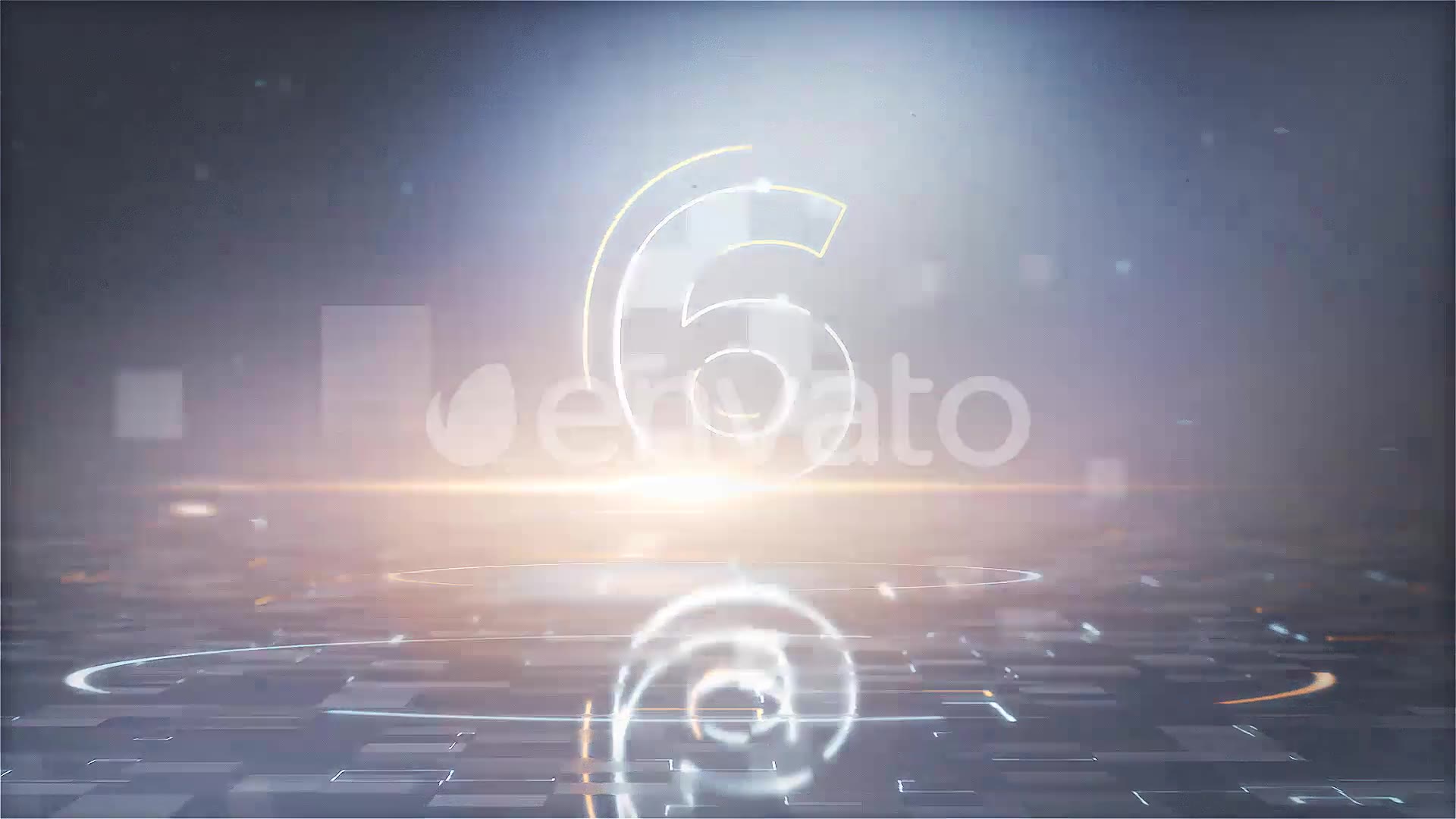 Countdown Silver Videohive 22196303 Motion Graphics Image 5