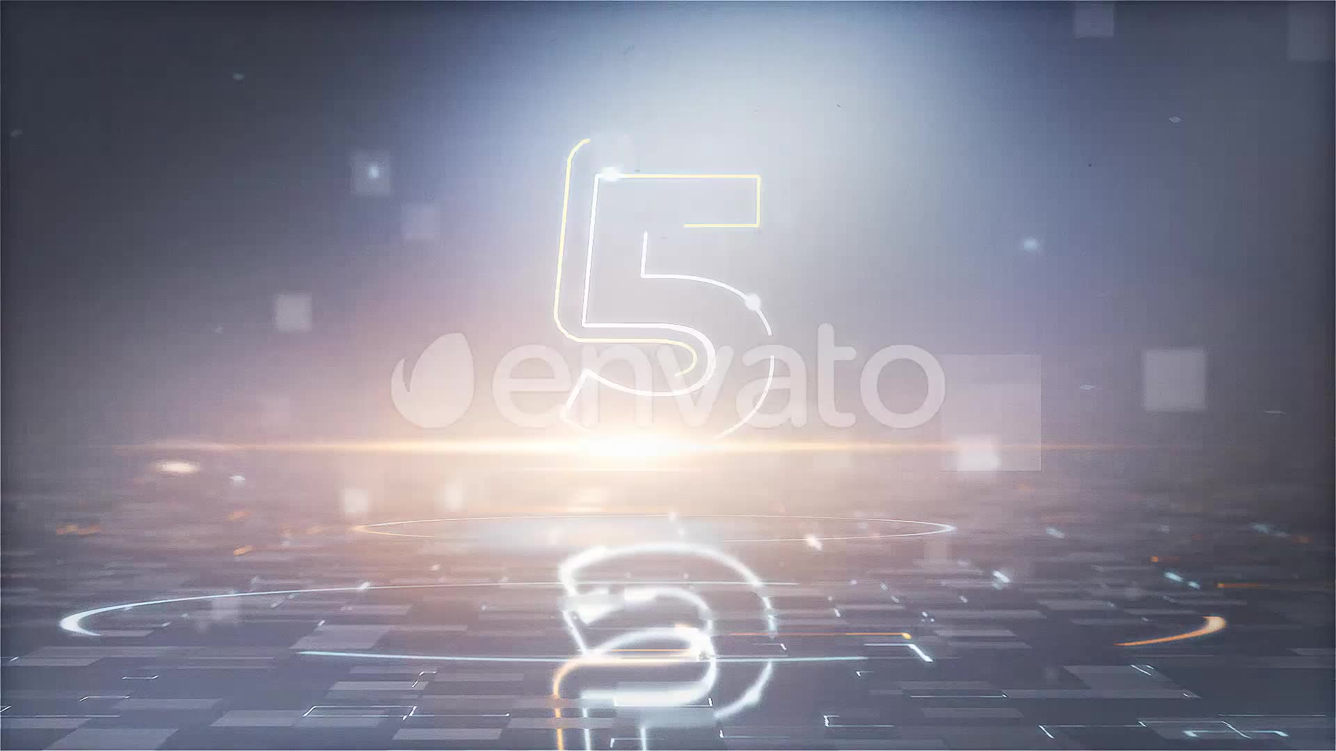 Countdown Silver Videohive 22196303 Motion Graphics Image 6