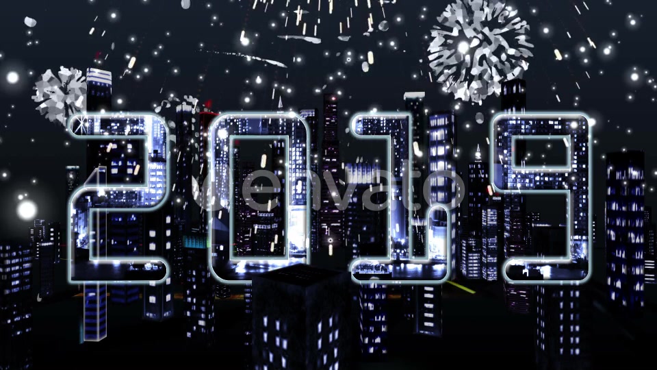 Countdown to 2020 New Years Day Videohive 19165834 Motion Graphics Image 10