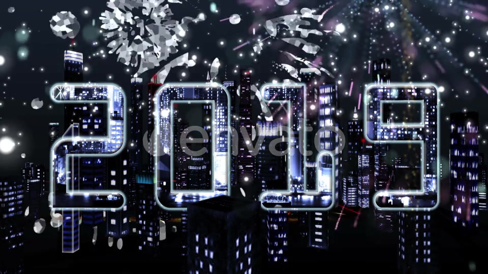 Countdown to 2020 New Years Day Videohive 19165834 Motion Graphics Image 11