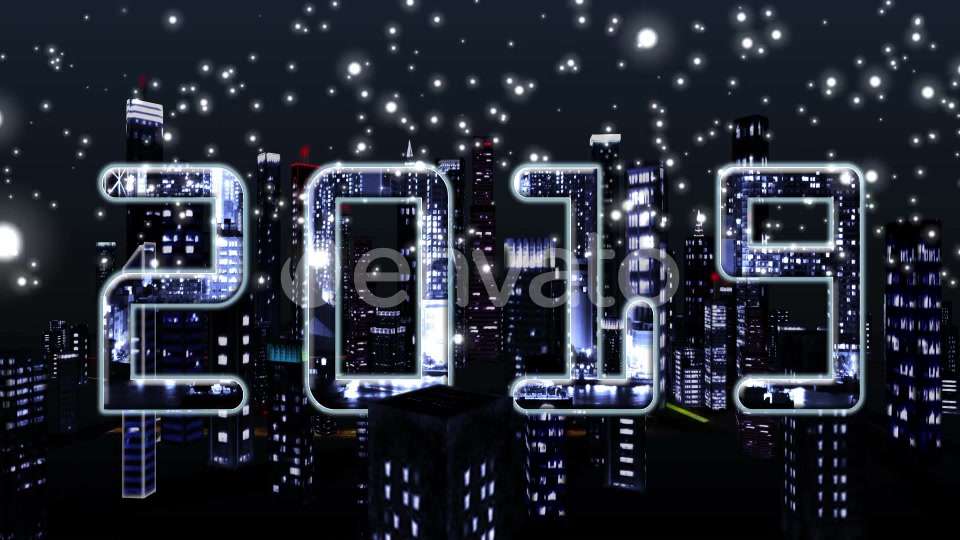 Countdown to 2020 New Years Day Videohive 19165834 Motion Graphics Image 12