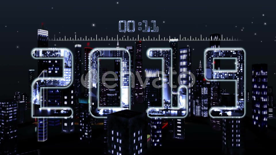Countdown to 2020 New Years Day Videohive 19165834 Motion Graphics Image 3