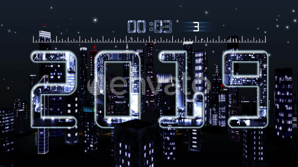 Countdown to 2020 New Years Day Videohive 19165834 Motion Graphics Image 4