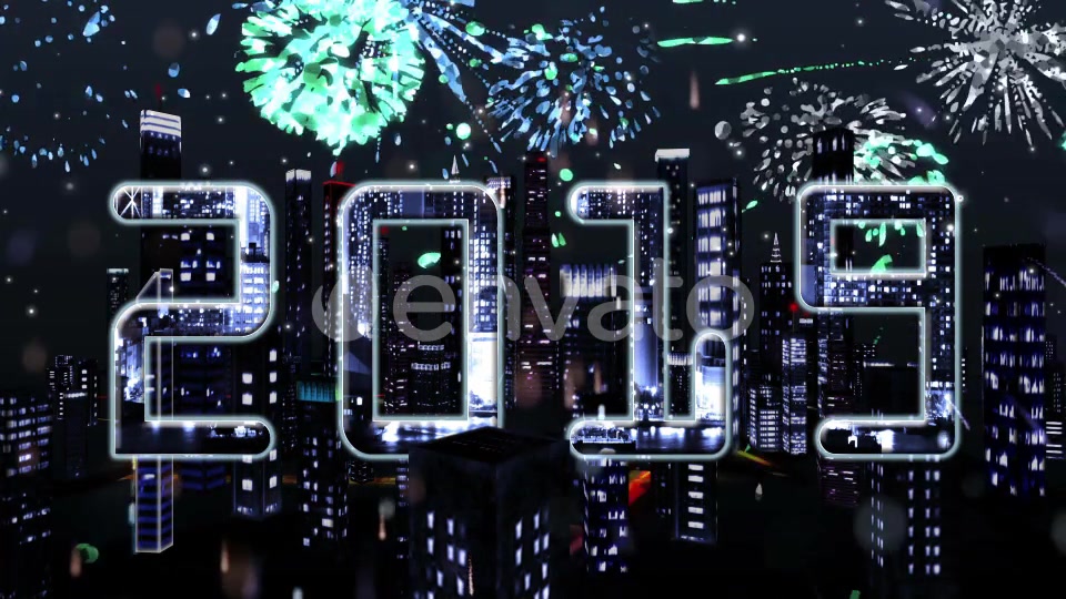 Countdown to 2020 New Years Day Videohive 19165834 Motion Graphics Image 5